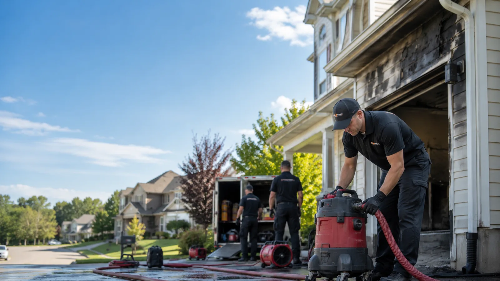 Fire And Smoke Damage Restoration in Compton, IL near me